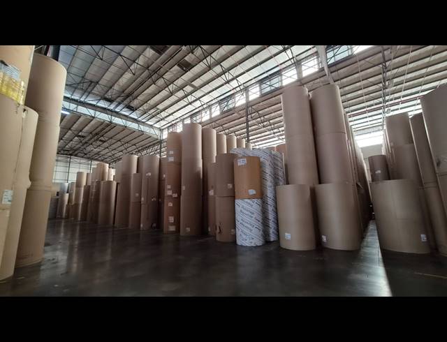 7,740M² WAREHOUSE TO LET IN ISANDO